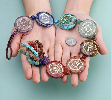 6 Syllable Mantra Chakra Ornament-Your Soul Place